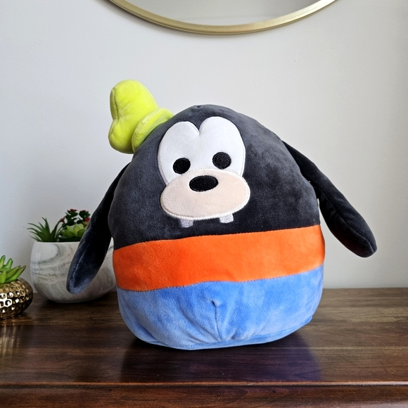 Disney Original Squishmallow 11" Goofy Puppy Dog Soft Plush Mickey & Friends - Picture 2 of 8